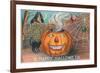 A Happy Halloween-null-Framed Premium Giclee Print