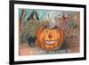 A Happy Halloween-null-Framed Premium Giclee Print