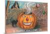 A Happy Halloween-null-Mounted Premium Giclee Print