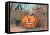 A Happy Halloween-null-Framed Stretched Canvas