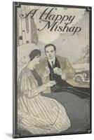 A Happy Mishap, Advertisement for the Beech-Nut Packing Co., 1911-null-Mounted Giclee Print