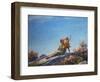 A Happy Moment, 1919-Charles Courtney Curran-Framed Giclee Print