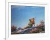 A Happy Moment, 1919-Charles Courtney Curran-Framed Giclee Print