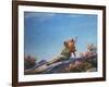 A Happy Moment, 1919-Charles Courtney Curran-Framed Giclee Print