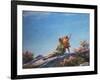 A Happy Moment, 1919-Charles Courtney Curran-Framed Giclee Print