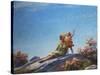 A Happy Moment, 1919-Charles Courtney Curran-Stretched Canvas