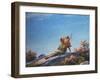 A Happy Moment, 1919-Charles Courtney Curran-Framed Giclee Print