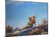 A Happy Moment, 1919-Charles Courtney Curran-Mounted Giclee Print