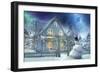 A Happy Snowman-Joel Christopher Payne-Framed Giclee Print