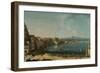 A Harbour in Italy (St. Lucia)-Pietro Antoniani-Framed Giclee Print