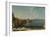 A Harbour in Italy (St. Lucia)-Pietro Antoniani-Framed Giclee Print