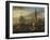 A Harbour Scene, c.1665-Nicolaes Pietersz. Berchem-Framed Giclee Print