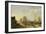 A Harbour Scene in the Isle of Wight, Looking Towards the Needles, 1824-George Vincent-Framed Giclee Print