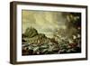 A Harbour Scene, Possibly Genoa-Andries van Eertvelt-Framed Giclee Print