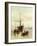 A Harbour Scene with a View of Venice-Bartolomeo Bezzi-Framed Giclee Print