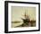 A Harbour-Eugene Galien-Laloue-Framed Premium Giclee Print