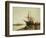 A Harbour-Eugene Galien-Laloue-Framed Giclee Print