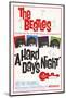A HARD DAY'S NIGHT [1964], directed by RICHARD LESTER.-null-Mounted Photographic Print