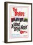 A HARD DAY'S NIGHT [1964], directed by RICHARD LESTER.-null-Framed Photographic Print