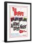 A HARD DAY'S NIGHT [1964], directed by RICHARD LESTER.-null-Framed Photographic Print