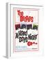 A HARD DAY'S NIGHT [1964], directed by RICHARD LESTER.-null-Framed Photographic Print