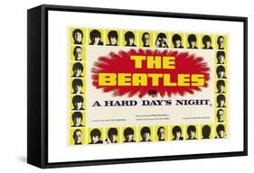 A Hard Day's Night, 1964-null-Framed Stretched Canvas