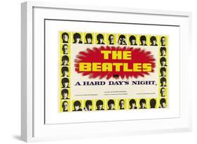 A Hard Day's Night, 1964-null-Framed Giclee Print