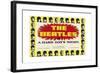 A Hard Day's Night, 1964-null-Framed Giclee Print
