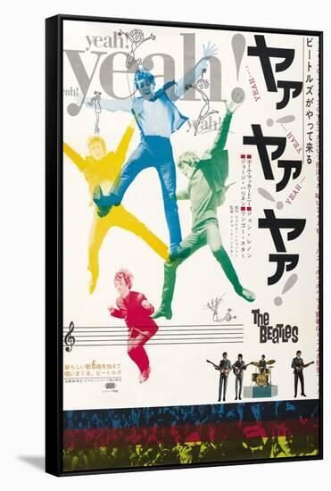 A Hard Day's Night, 1964-null-Framed Stretched Canvas