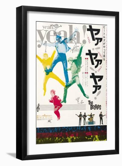 A Hard Day's Night, 1964-null-Framed Art Print