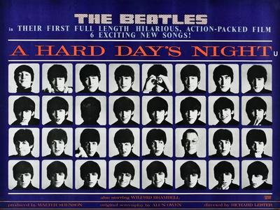 Hard Day's Night (1964) Posters & Wall Art Prints | AllPosters.com