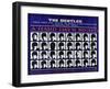 A Hard Day's Night, British Poster, (Top to Bottom), 1964-null-Framed Art Print