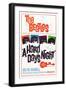 A Hard Day's Night, the Beatles, 1964-null-Framed Premium Giclee Print