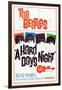 A Hard Day's Night, the Beatles, 1964-null-Framed Art Print