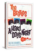 A Hard Day's Night, the Beatles, 1964-null-Stretched Canvas