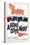 A Hard Day's Night, the Beatles, 1964-null-Stretched Canvas