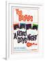 A Hard Day's Night, the Beatles, 1964-null-Framed Premium Giclee Print