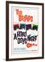 A Hard Day's Night, the Beatles, 1964-null-Framed Premium Giclee Print