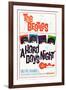 A Hard Day's Night, the Beatles, 1964-null-Framed Premium Giclee Print