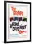 A Hard Day's Night, the Beatles, 1964-null-Framed Premium Giclee Print