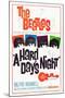 A Hard Day's Night, the Beatles, 1964-null-Mounted Premium Giclee Print