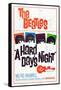 A Hard Day's Night, the Beatles, 1964-null-Framed Stretched Canvas