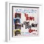 A Hard Day's Night, the Beatles, Paul Mccartney, John Lennon, George Harrison, Ringo Starr, 1964-null-Framed Art Print