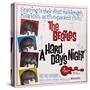 A Hard Day's Night, the Beatles, Paul Mccartney, John Lennon, George Harrison, Ringo Starr, 1964-null-Stretched Canvas