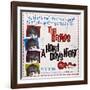 A Hard Day's Night, the Beatles, Paul Mccartney, John Lennon, George Harrison, Ringo Starr, 1964-null-Framed Art Print