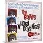 A Hard Day's Night, the Beatles, Paul Mccartney, John Lennon, George Harrison, Ringo Starr, 1964-null-Mounted Art Print