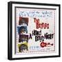 A Hard Day's Night, the Beatles, Paul Mccartney, John Lennon, George Harrison, Ringo Starr, 1964-null-Framed Art Print