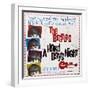 A Hard Day's Night, the Beatles, Paul Mccartney, John Lennon, George Harrison, Ringo Starr, 1964-null-Framed Art Print