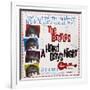 A Hard Day's Night, the Beatles, Paul Mccartney, John Lennon, George Harrison, Ringo Starr, 1964-null-Framed Art Print