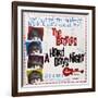 A Hard Day's Night, the Beatles, Paul Mccartney, John Lennon, George Harrison, Ringo Starr, 1964-null-Framed Art Print